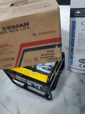 Firman SPG 4000 Petrol Engine Generator