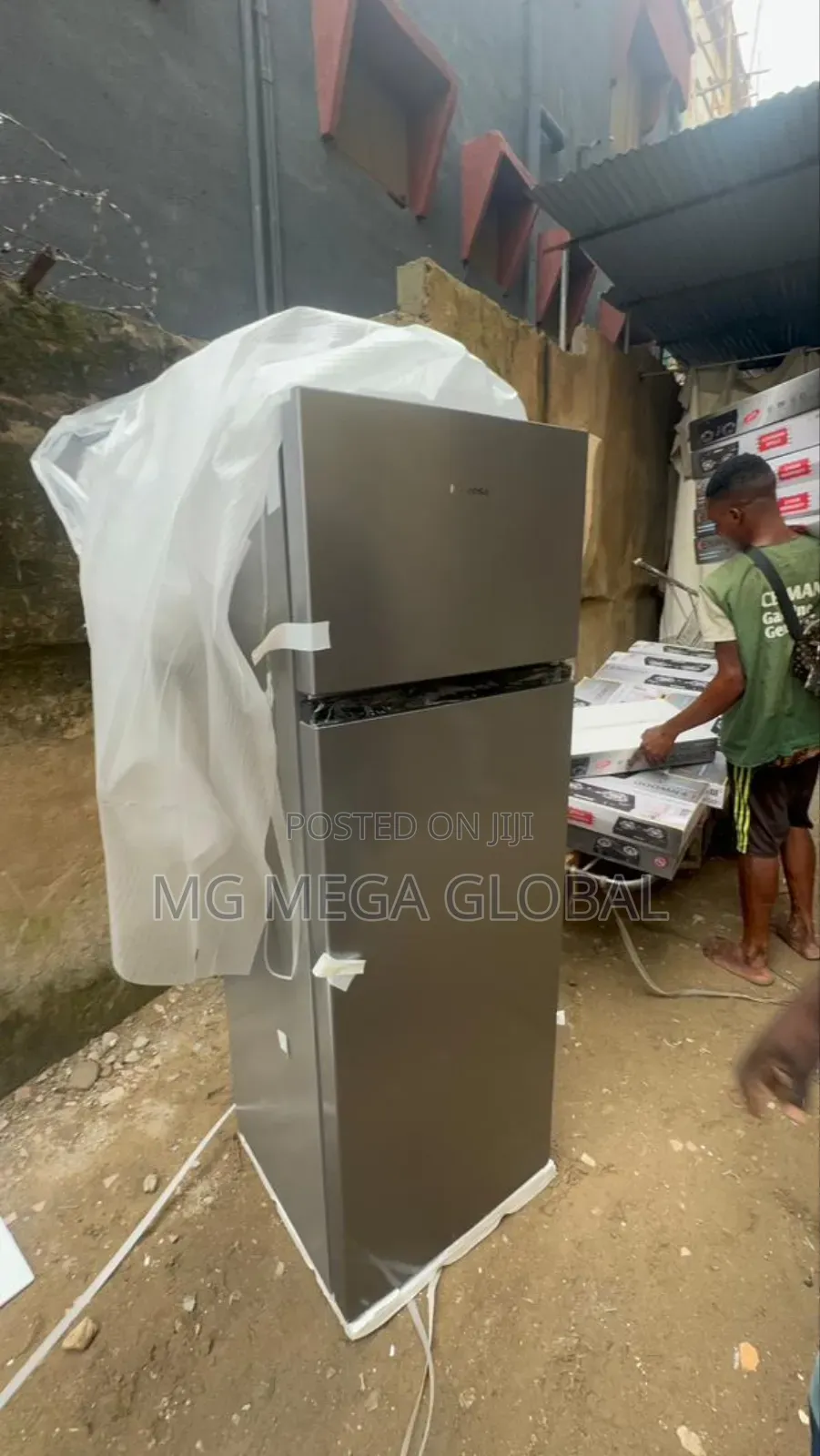 Check This Hisense 240 Refrigerator