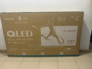 Imported Hisense 75q6n Qled Tv – Smart, Ultra Hd