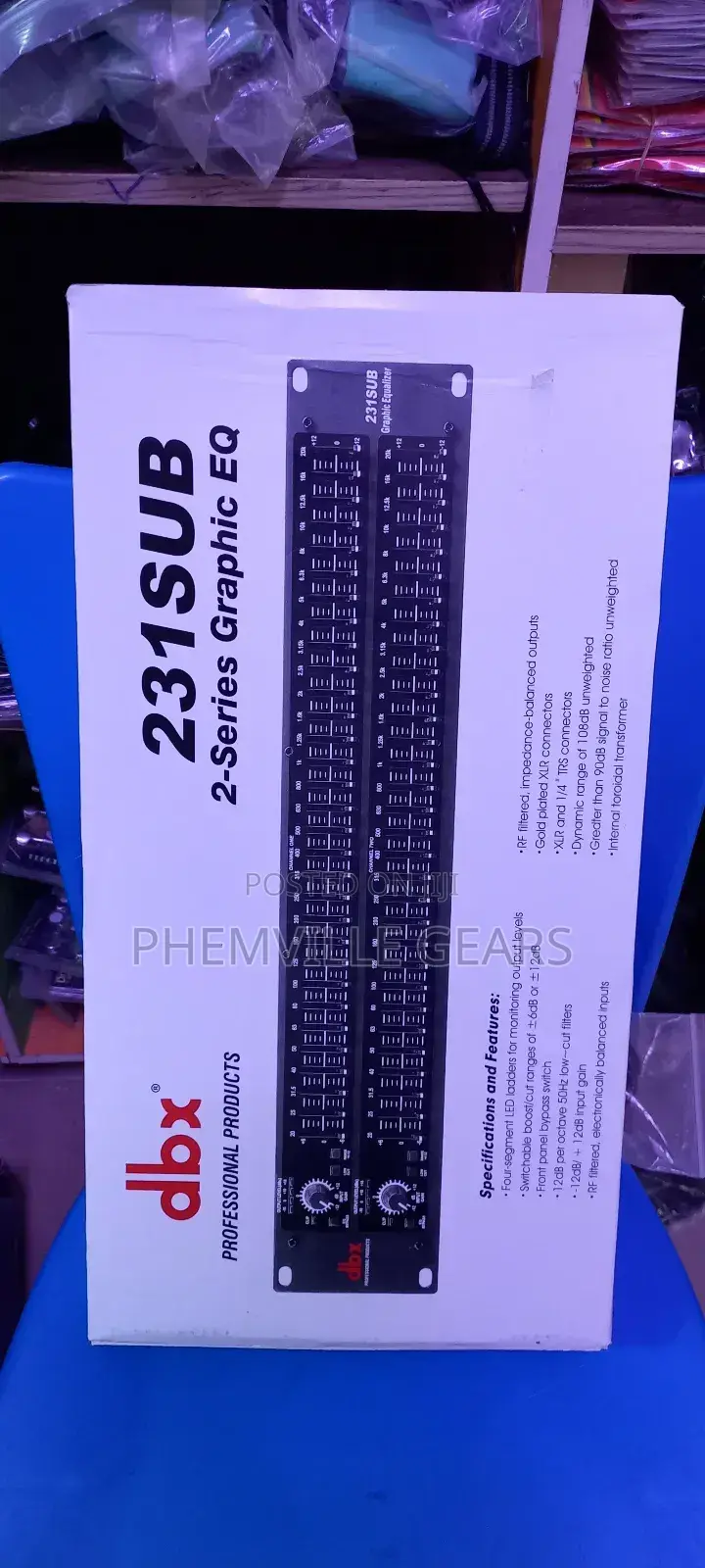 Dbx Double Equaliser
