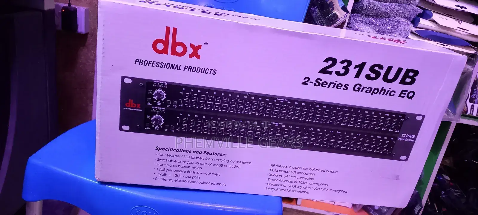 Dbx Double Equaliser