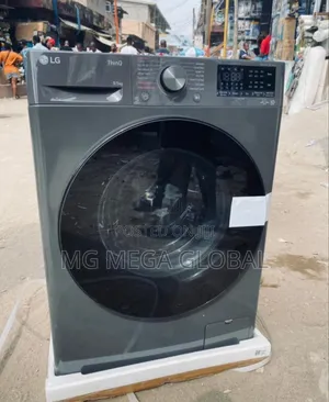 Lg 9/5kg Front Load Automatic Washing/Dryer Machine