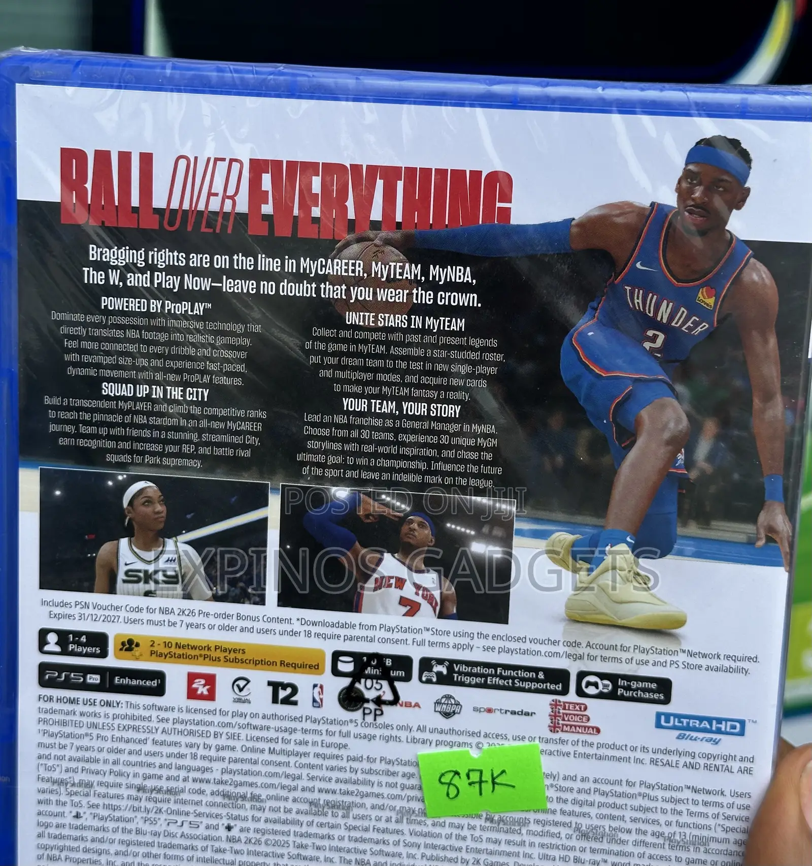 Ps5 Nba 2k26.