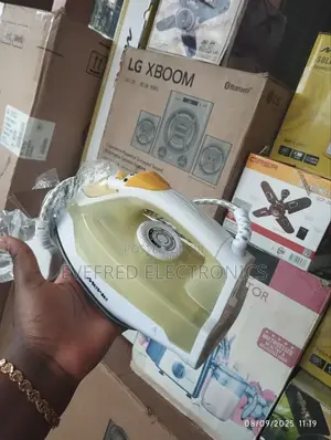 Steam Pressing Iron