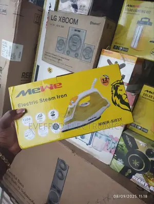 Steam Pressing Iron