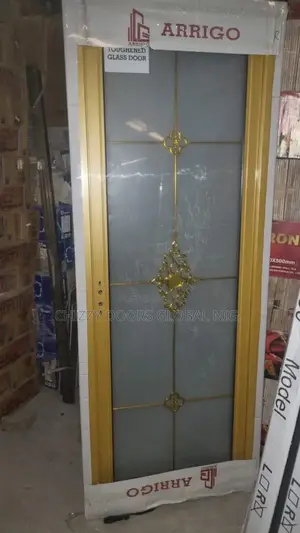 Toilet Full Glass Door Tampered 7ft by 750
