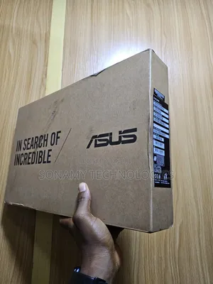 New Laptop Asus 4GB Intel Celeron SSD 512GB