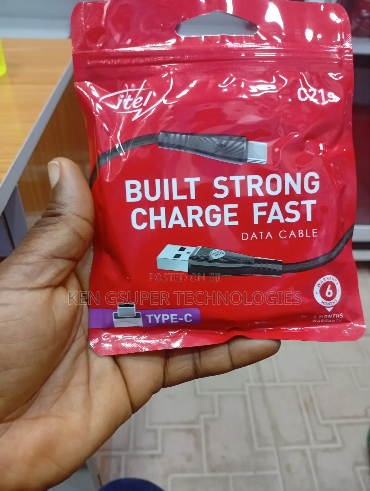 Itel Type - C Cable