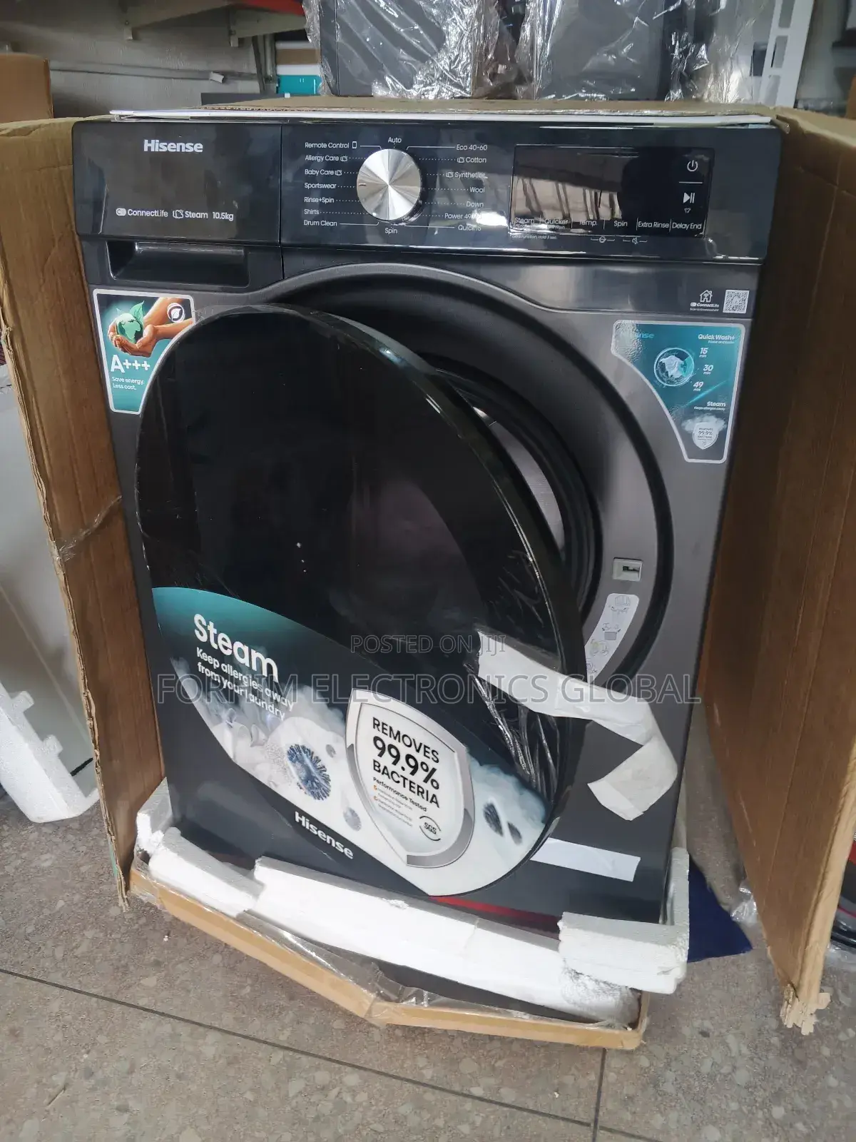 Hisense 10.5 Washing Machine
