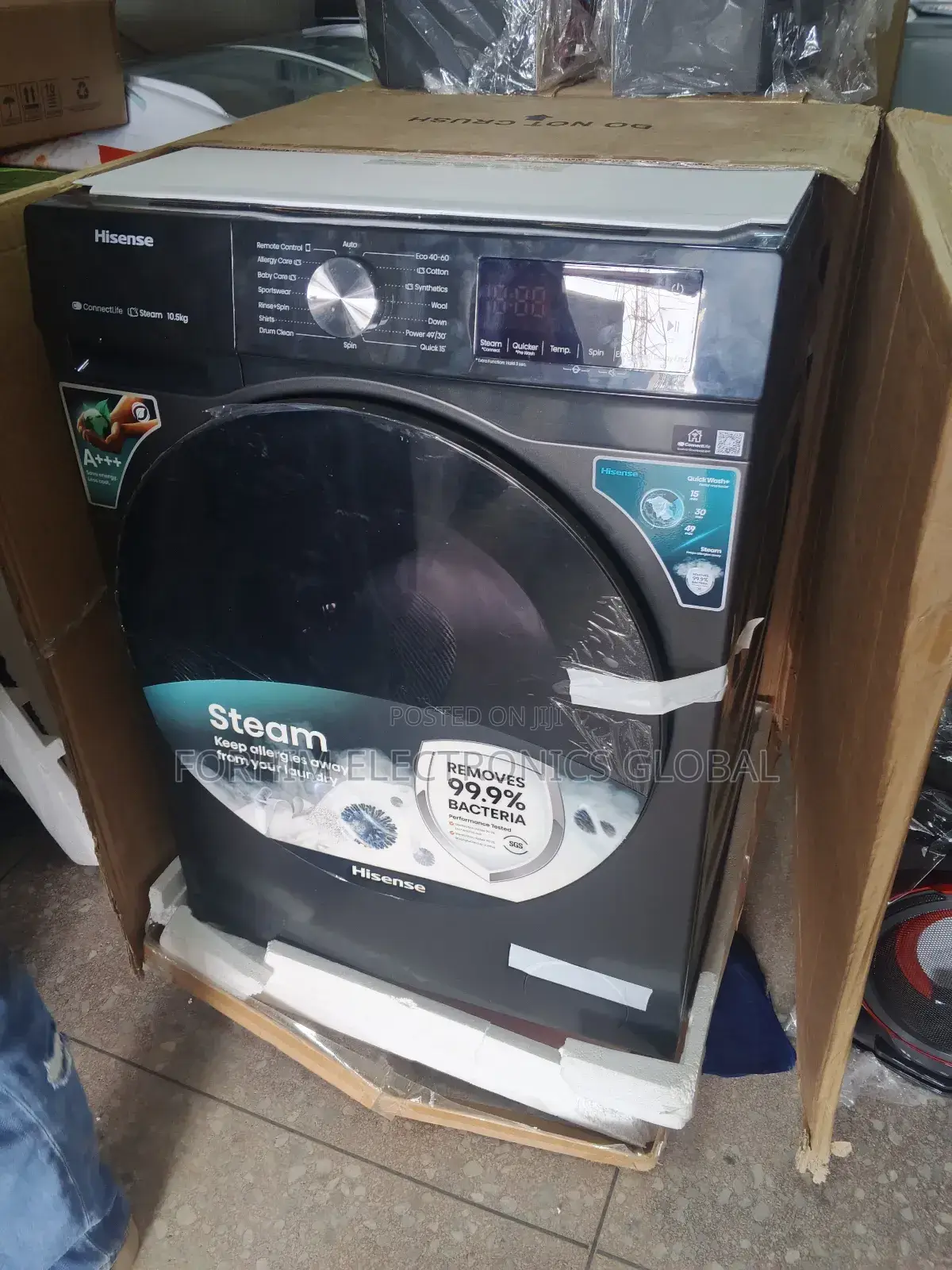 Hisense 10.5 Washing Machine