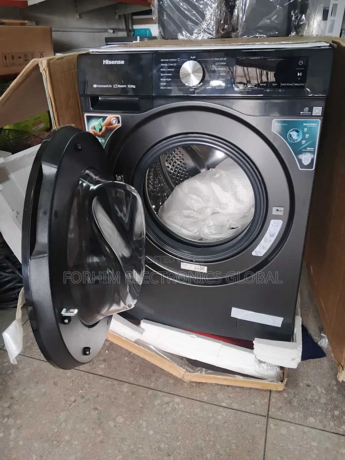 Hisense 10.5 Washing Machine