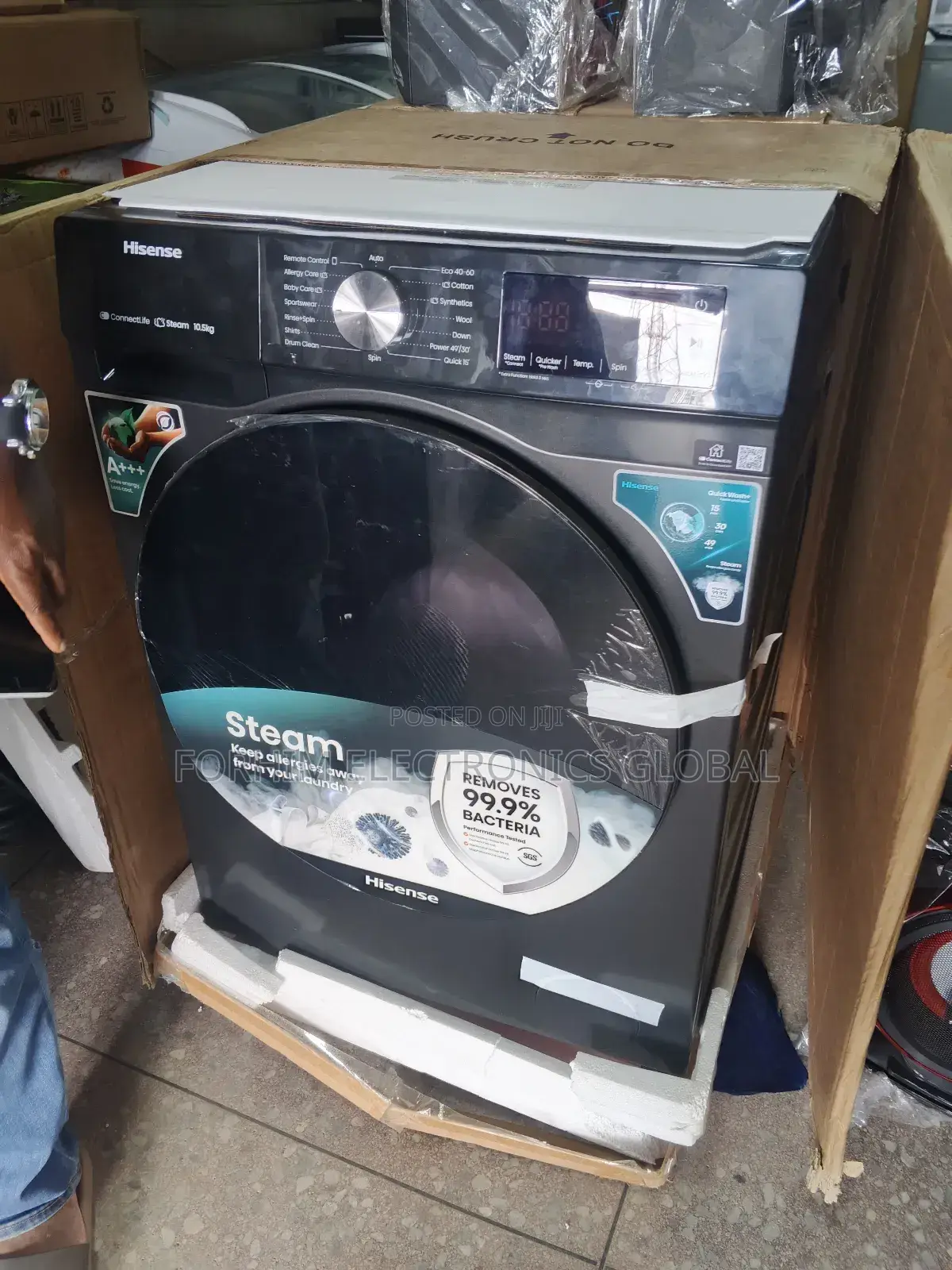 Hisense 10.5 Washing Machine