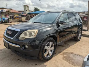 GMC Acadia 2011 Black