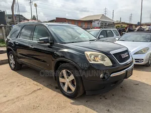 GMC Acadia 2011 Black