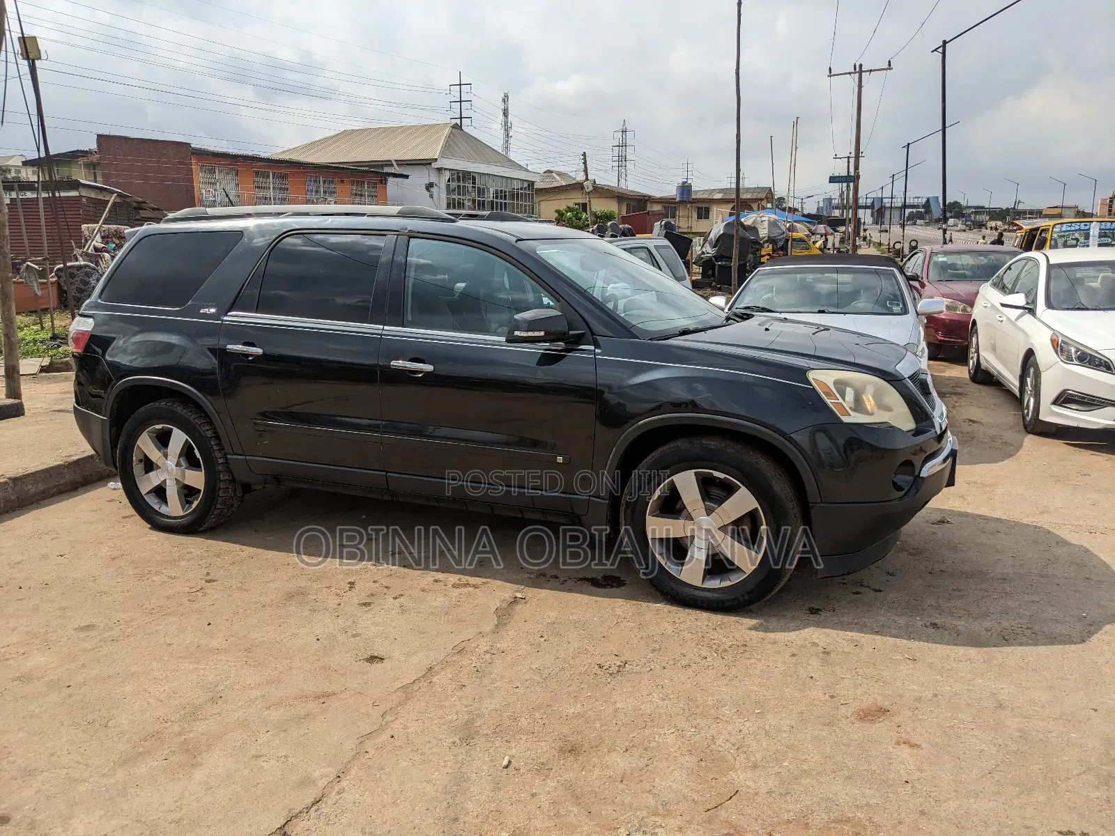 GMC Acadia 2011 Black