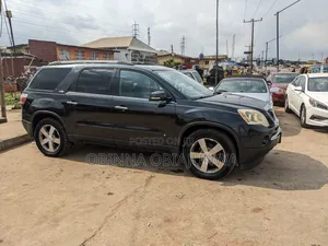 GMC Acadia 2011 Black