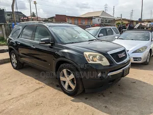 GMC Acadia 2011 Black