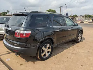 GMC Acadia 2011 Black