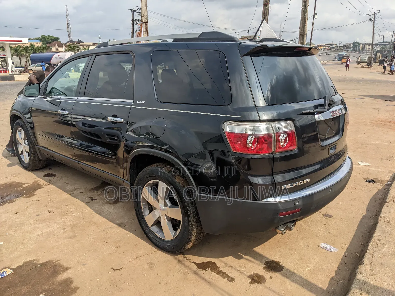 GMC Acadia 2011 Black