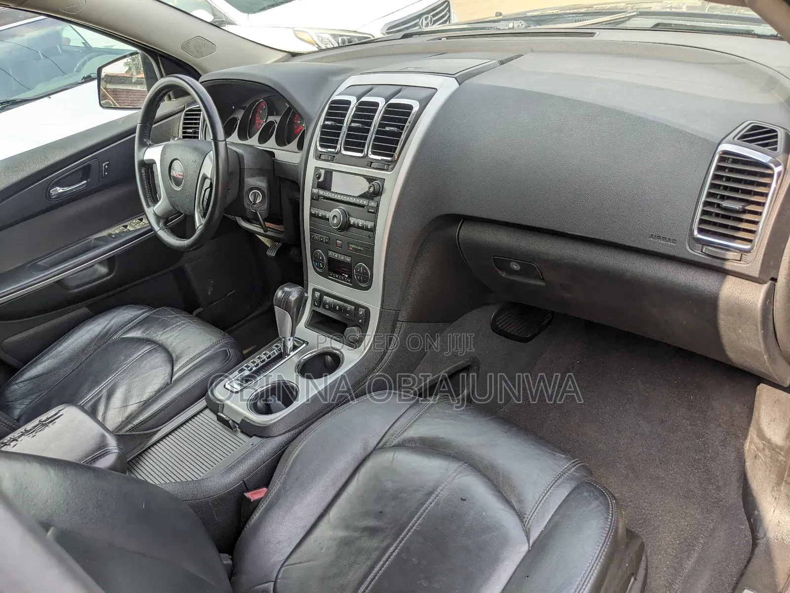 GMC Acadia 2011 Black