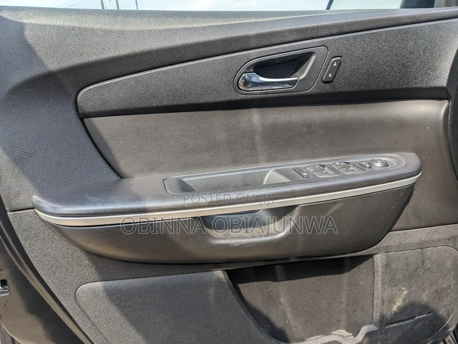 GMC Acadia 2011 Black