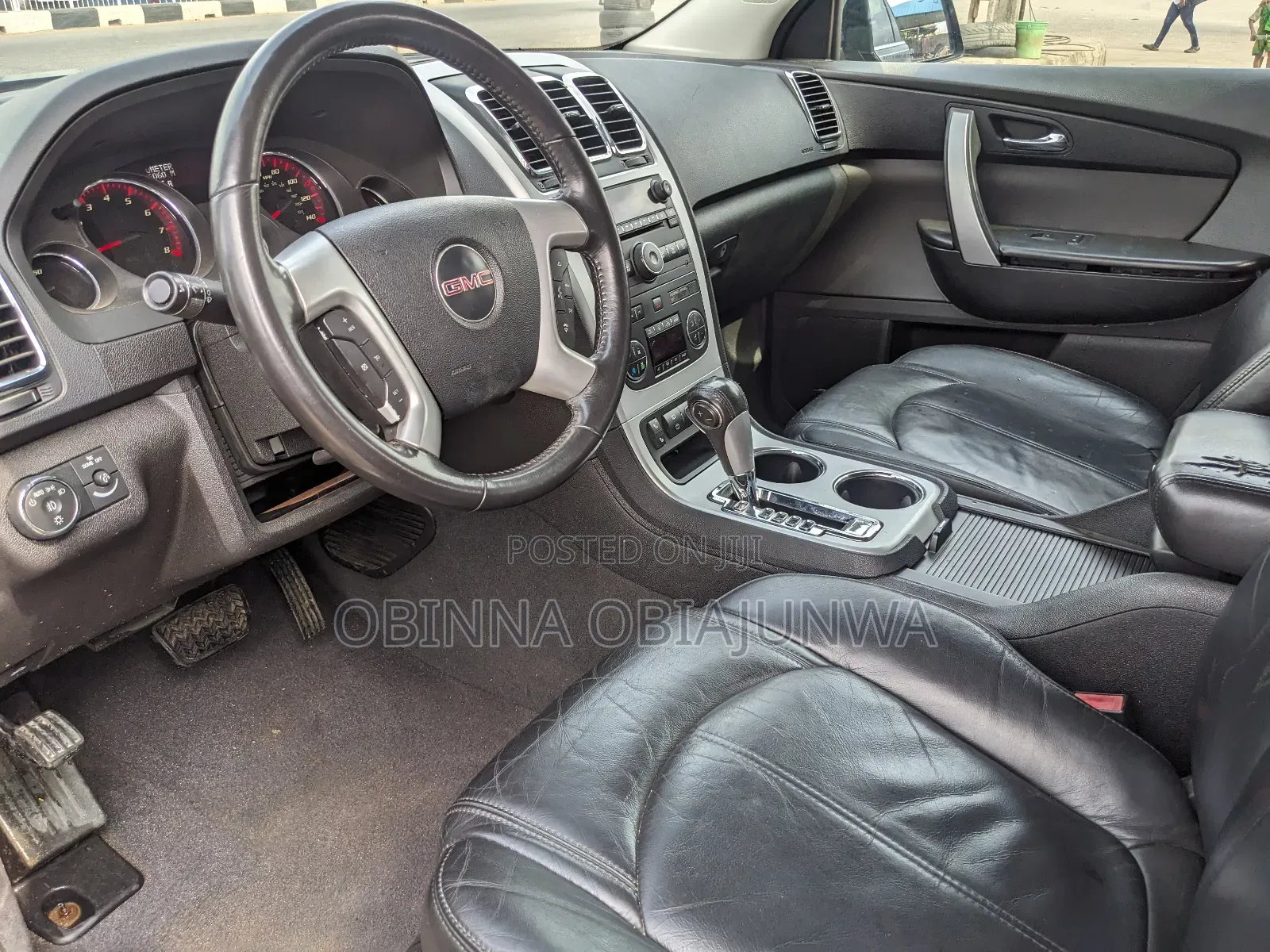 GMC Acadia 2011 Black