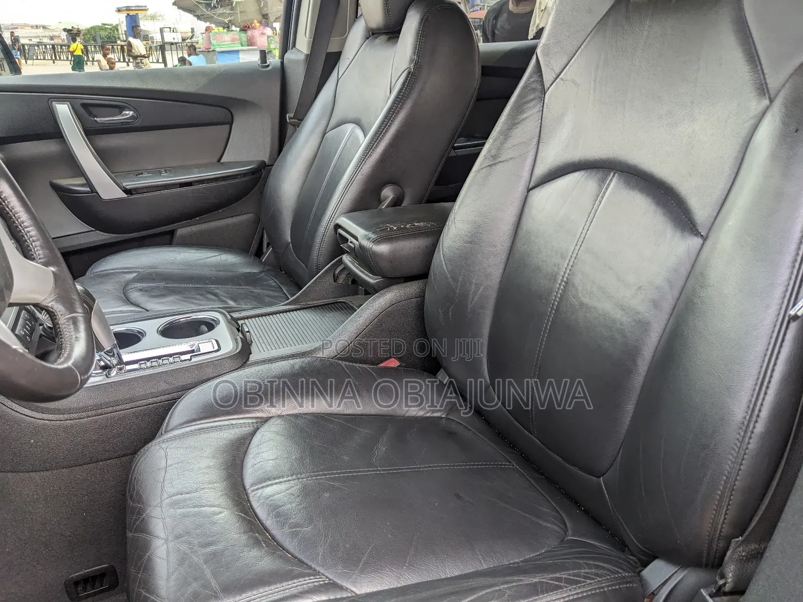 GMC Acadia 2011 Black