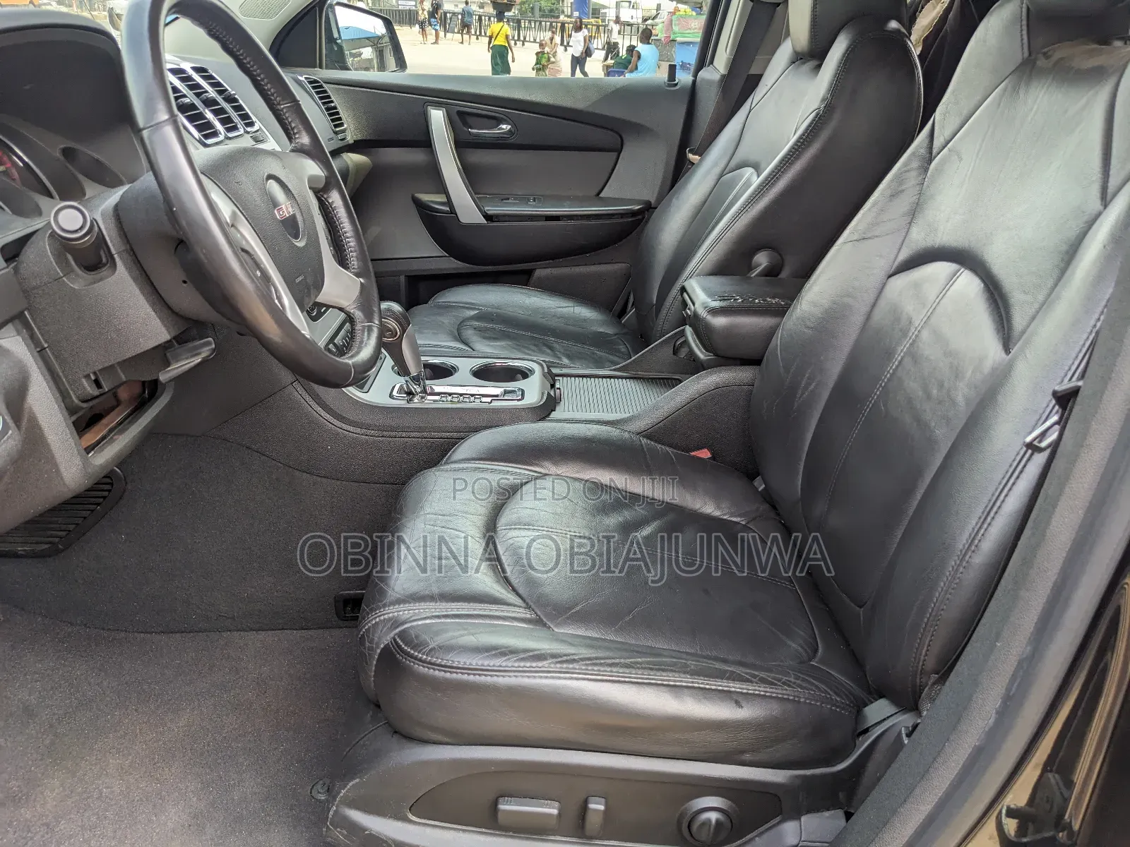 GMC Acadia 2011 Black