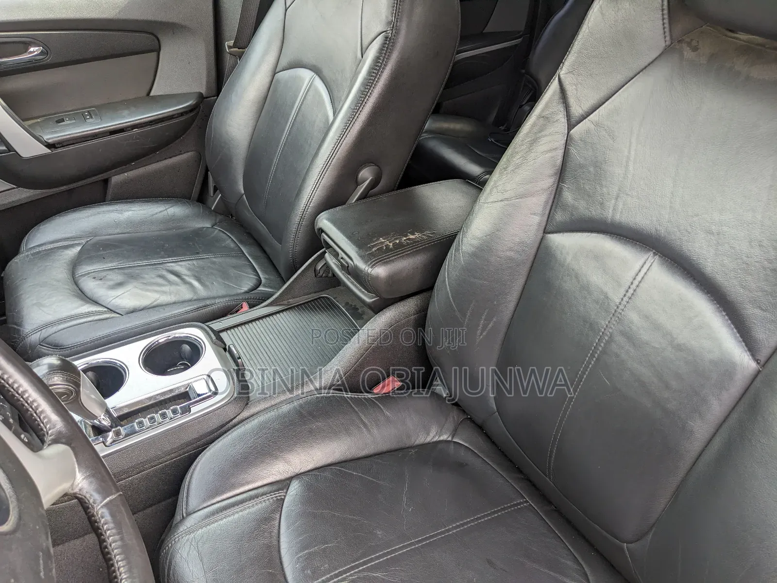 GMC Acadia 2011 Black