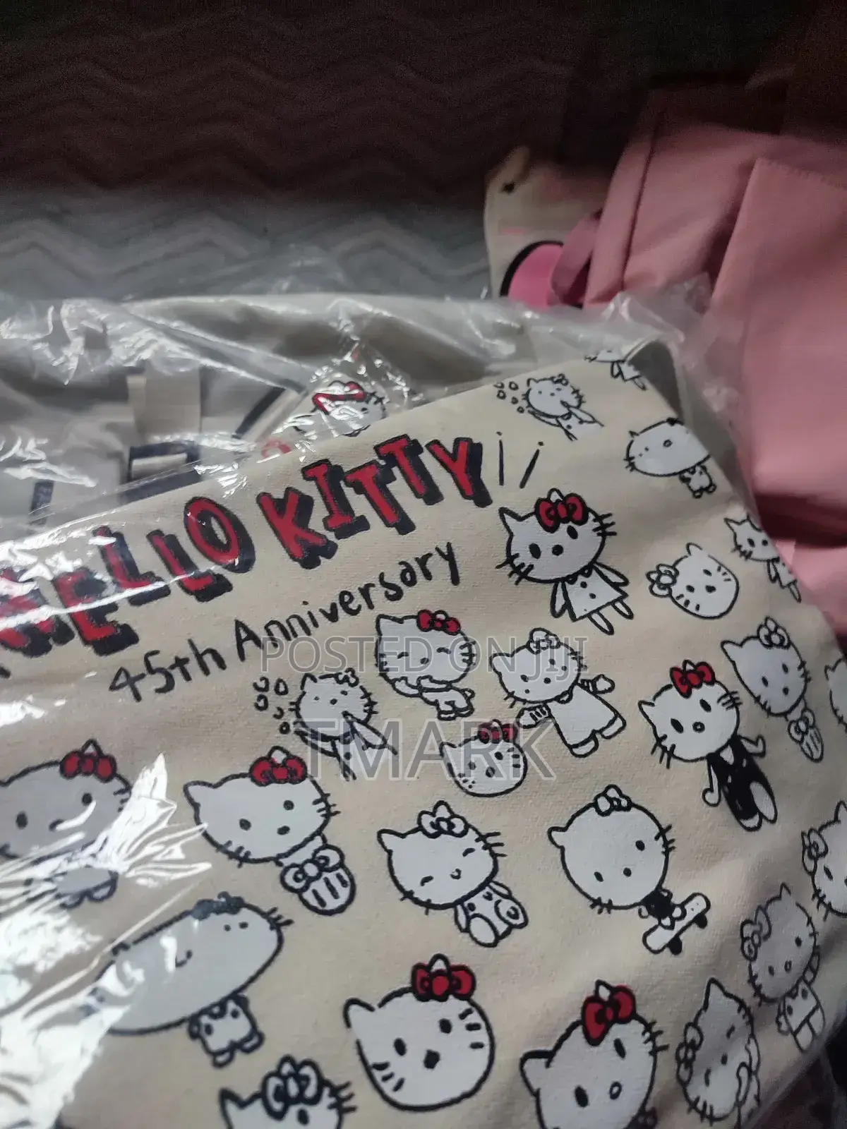 Medium Sized Tote Bag in Sango Ota