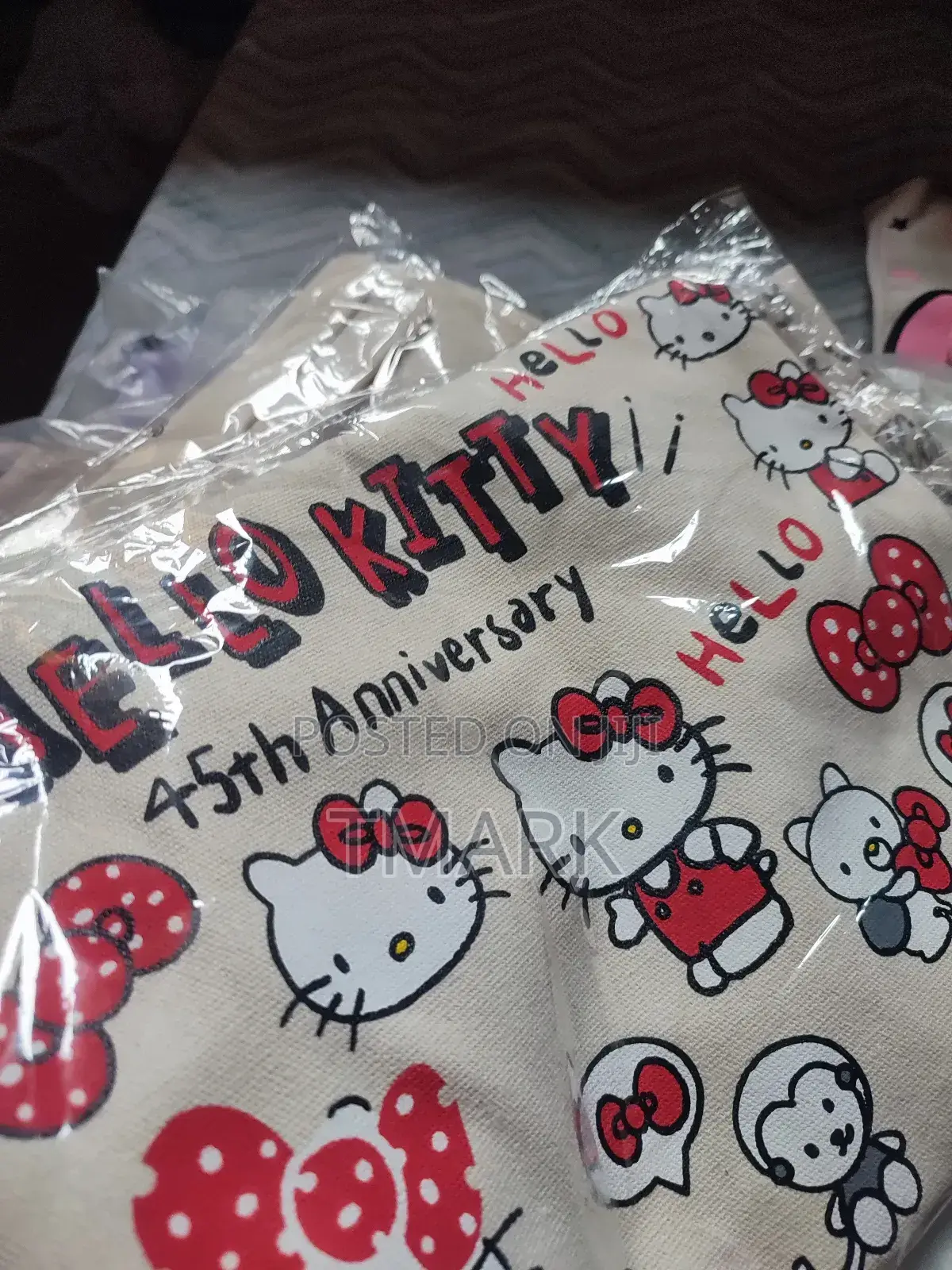 Medium Sized Tote Bag in Sango Ota