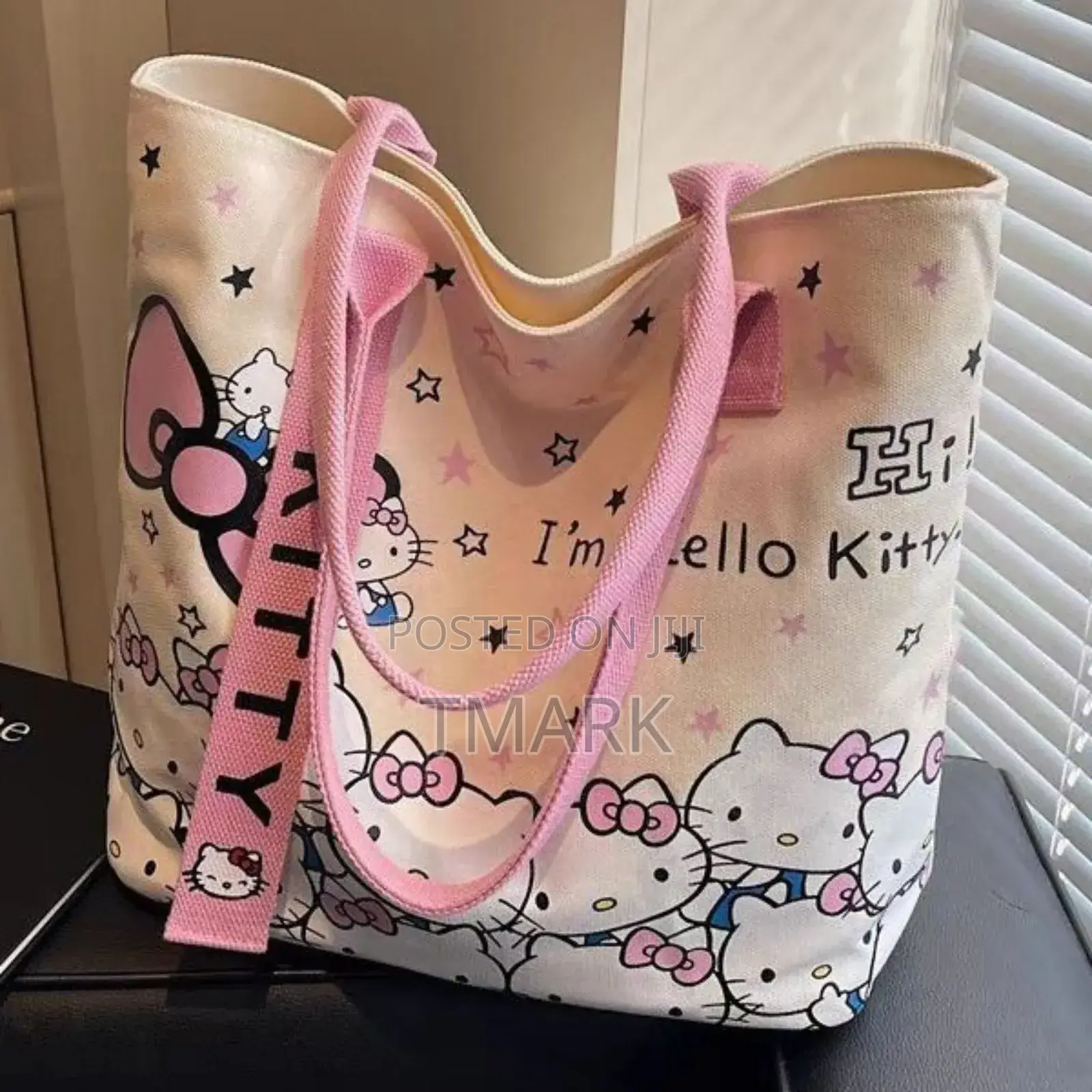 Medium Sized Tote Bag in Sango Ota