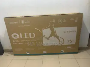Hisense 75q6n 75" Smart Tv – For Home Theatre Lovers