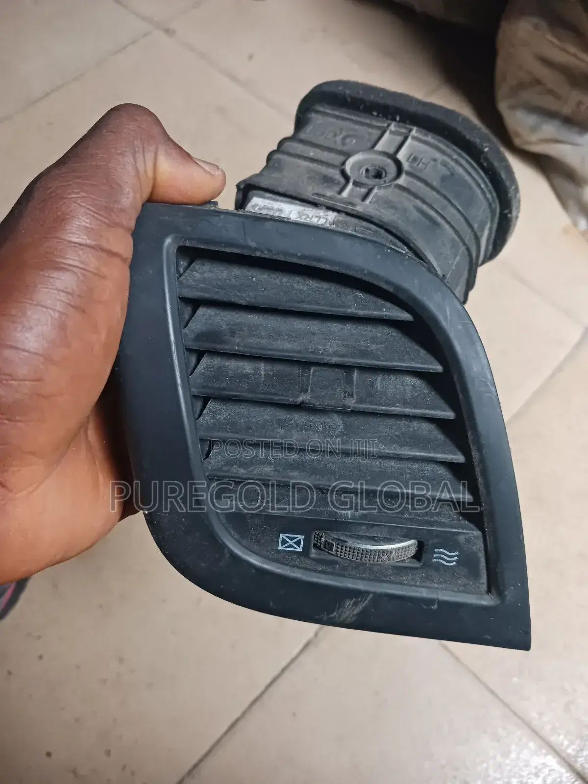 Accent 2011 and 2014 Ac Vent