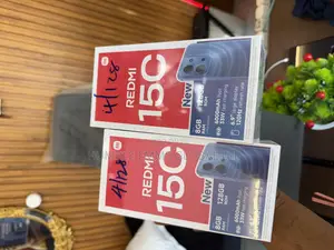 New Xiaomi Redmi 15C 4G 128 GB Black