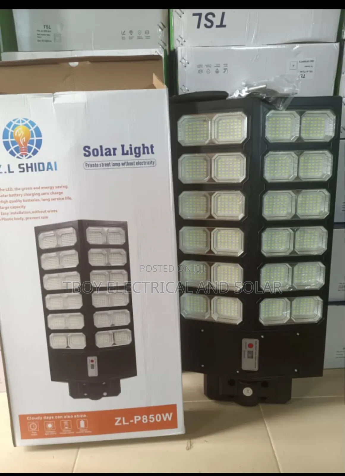 Solar Street Lights