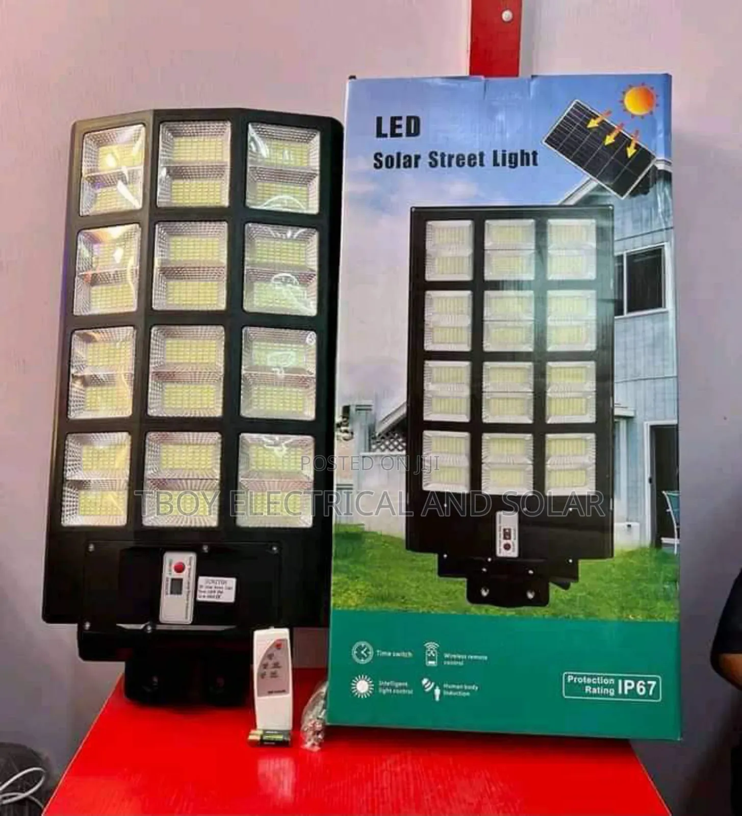 Solar Street Lights