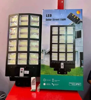 Solar Street Lights