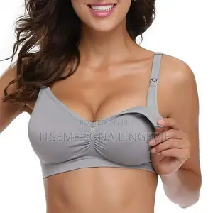 Maternity Seamless Nursing Bra