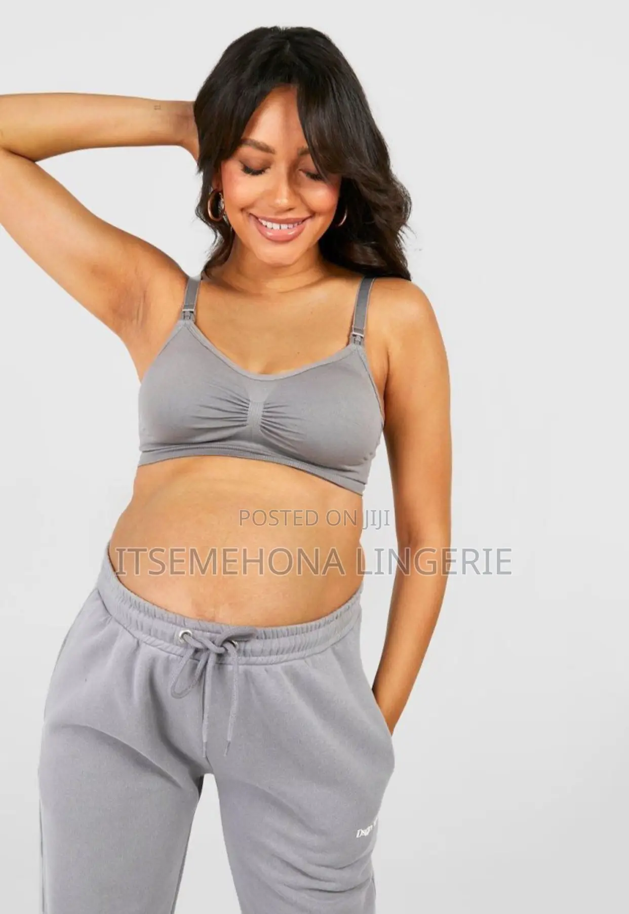 Maternity Seamless Nursing Bra