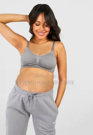 Maternity Seamless Nursing Bra