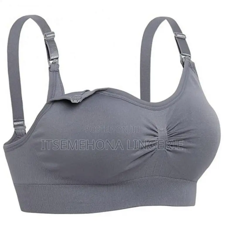 Maternity Seamless Nursing Bra