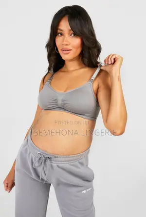 Maternity Seamless Nursing Bra