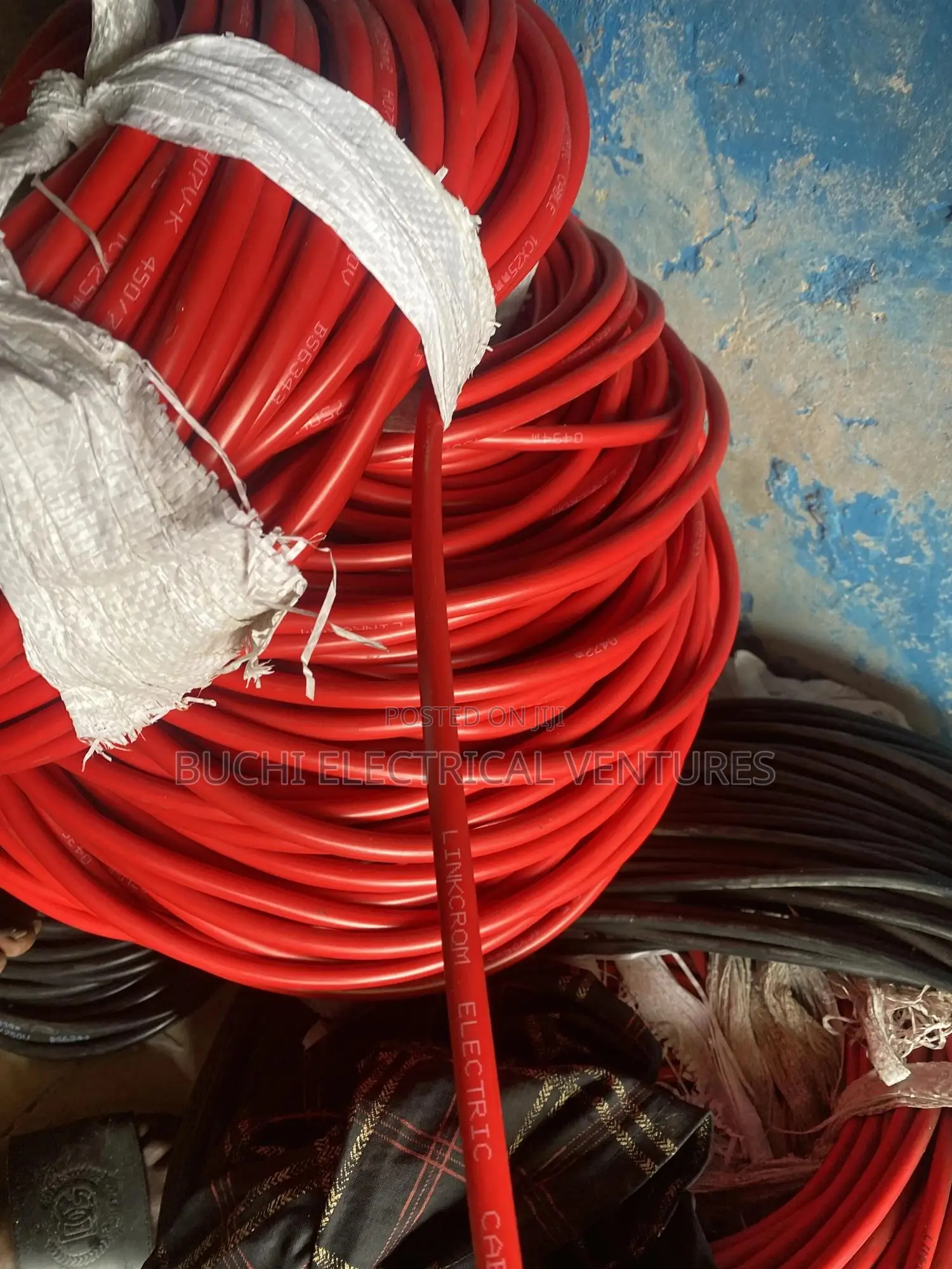 25mm Single Flexible Cable Full Copper