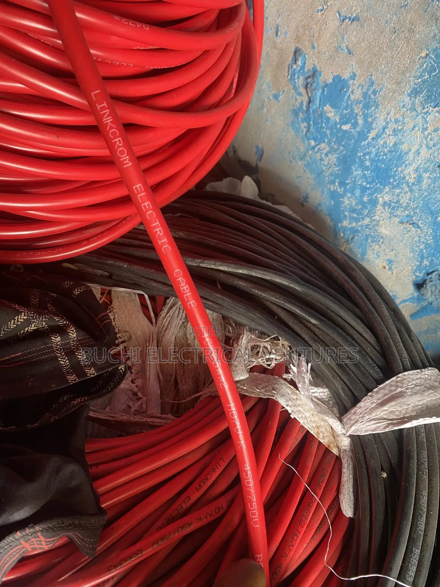 25mm Single Flexible Cable Full Copper