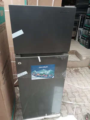 Skyrun Double Door Fridge 200l