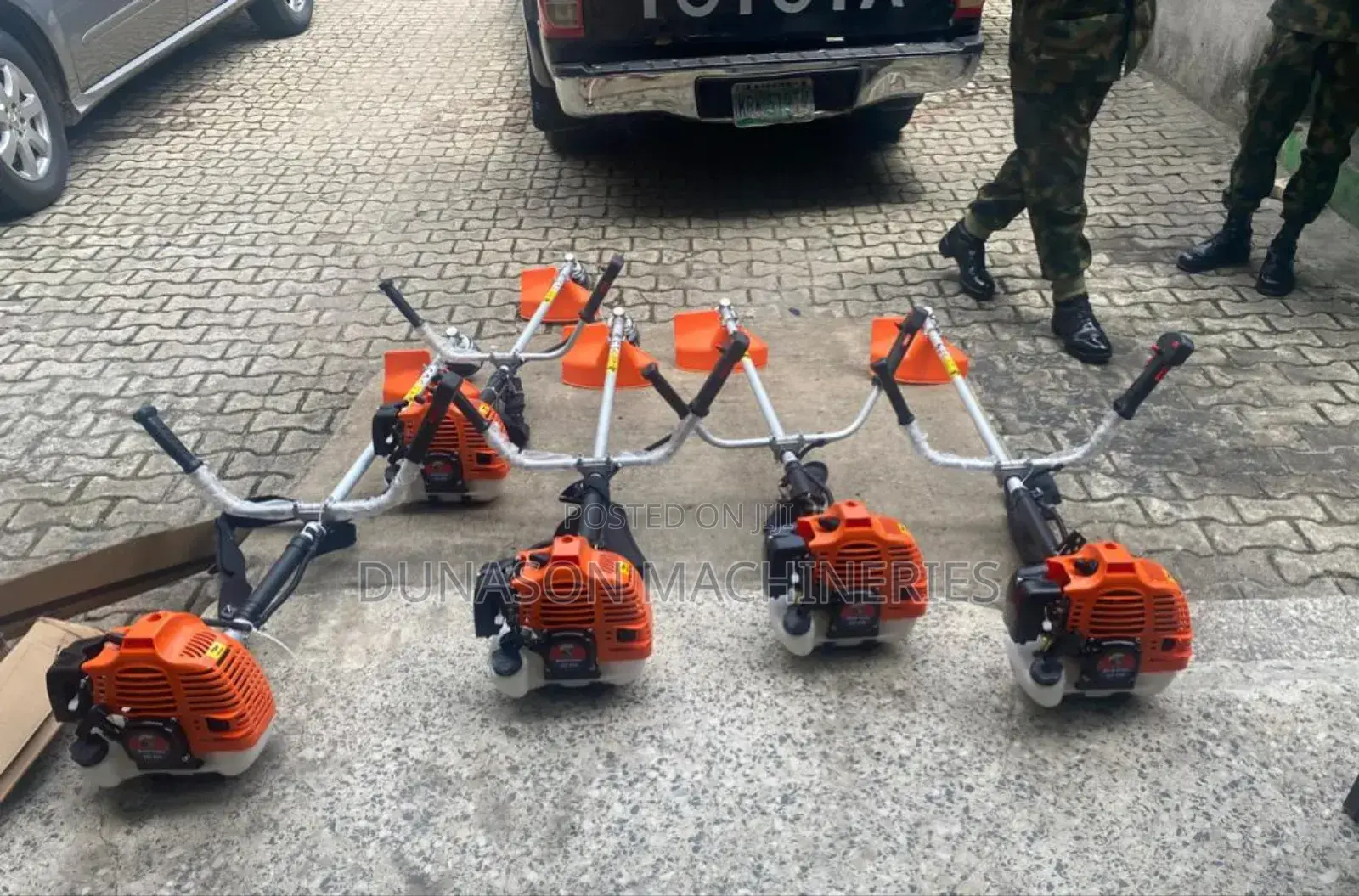 Elephant 2 Stroke Brush Cutter