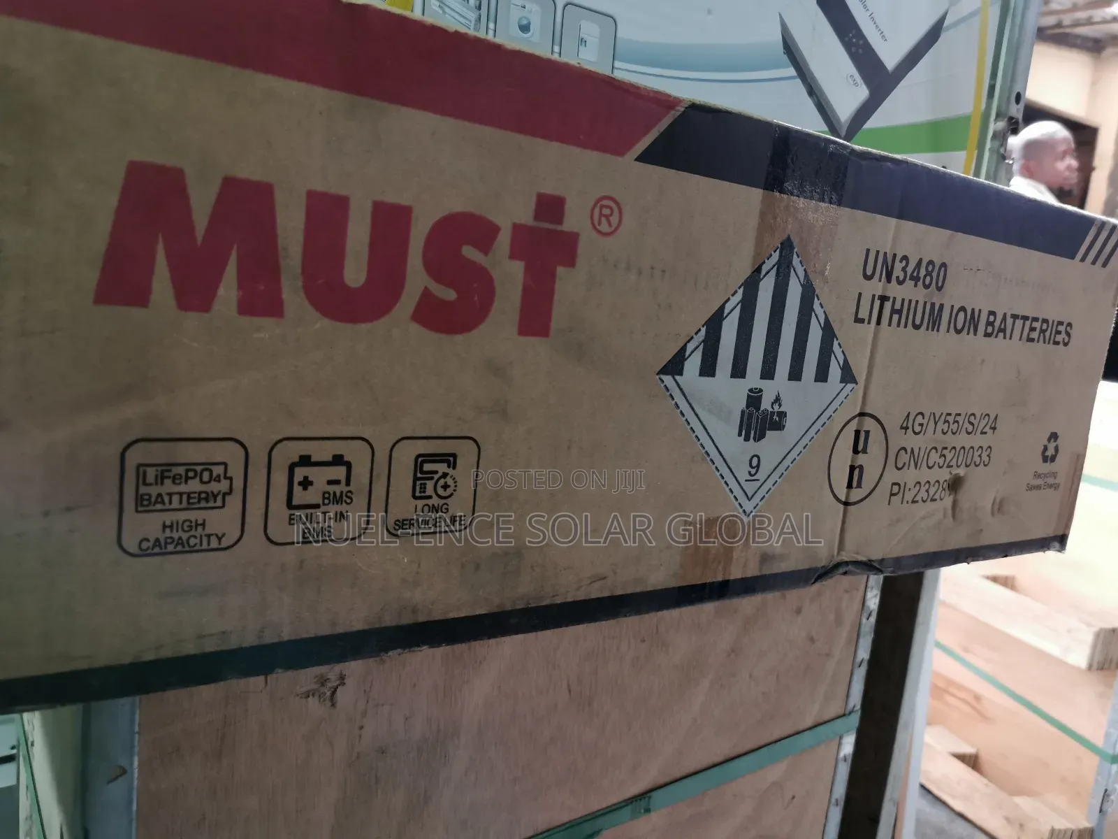 5kw 51.2v Must Lithium Batteries