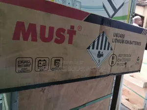 5kw 51.2v Must Lithium Batteries