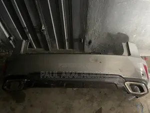 Toyota Lexus Rx350 018 Complete Back Bumper